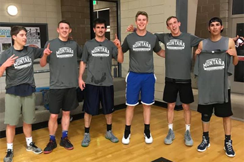 Check out the slideshow of 7 items below: Slide Title: Congratulations to our Men’s B Basketball Champions: Water! Slide Caption: Slide Title: Congratulations to Black Swarm on winning the Men’s A Basketball Championship! Slide Caption: Slide Title: Congrats to Traumatic Blain Injury for winning the Corec Basketball Championship! Slide Caption: Slide Title: Congratulations to Harahetta for winning the Indoor Soccer Championship! Slide Caption: Slide Title: Dodgeball Slide Caption: Slide Title: Congratulations to Kale for beating out some tough competition to win our Lightning Competition! Slide Caption: Slide Title: Basketball Slide Caption: Congratulations to Black Swarm on winning the Men’s A Basketball Championship!